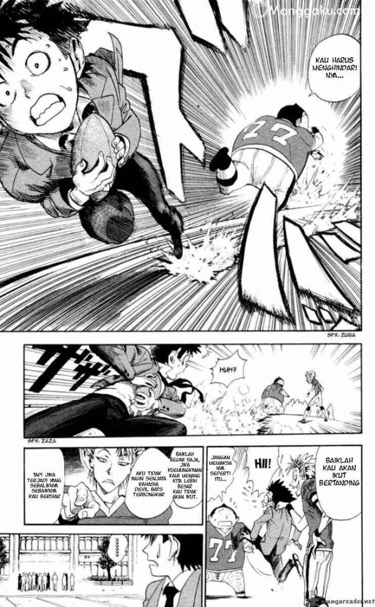 Eyeshield 21 Bab 4 halaman 13