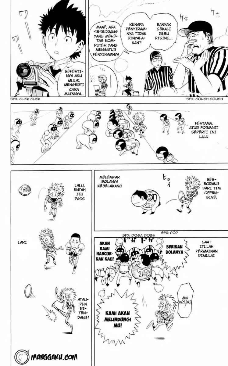 Eyeshield 21 Bab 5 halaman 4