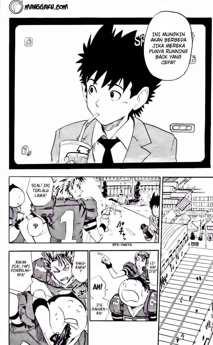 Eyeshield 21 Bab 5 halaman 8