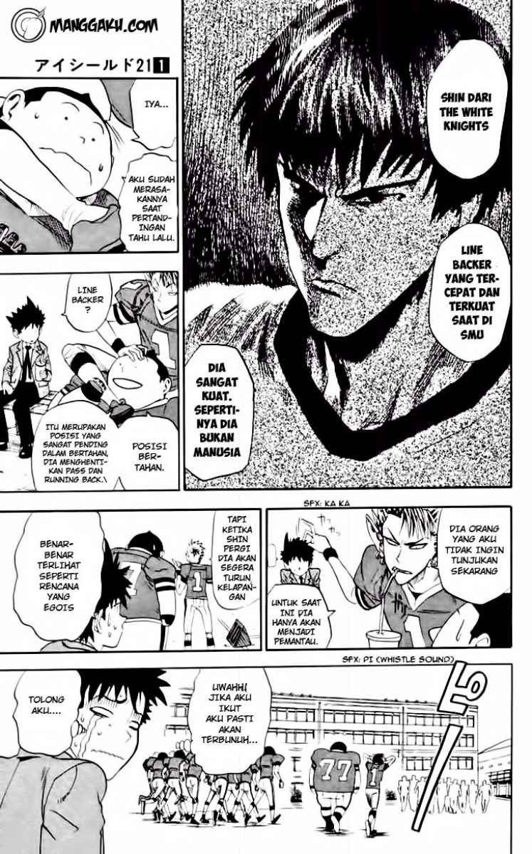Eyeshield 21 Bab 5 halaman 9