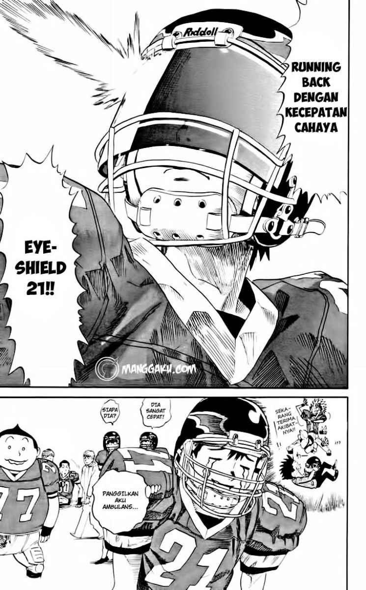 Eyeshield 21 Bab 5 halaman 19