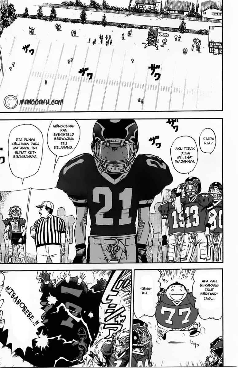 Eyeshield 21 Bab 6 halaman 4