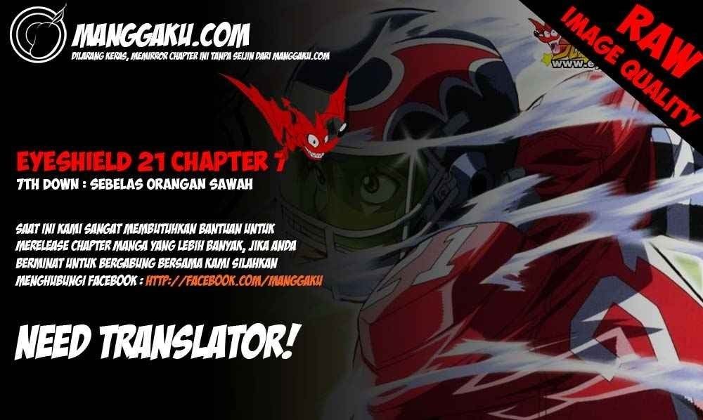 Eyeshield 21 Bab 7 halaman 1