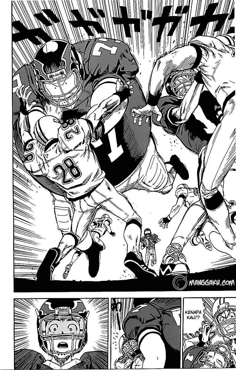 Eyeshield 21 Bab 7 halaman 8