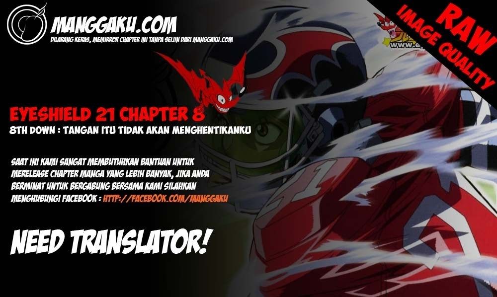 Eyeshield 21 Bab 8 halaman 1