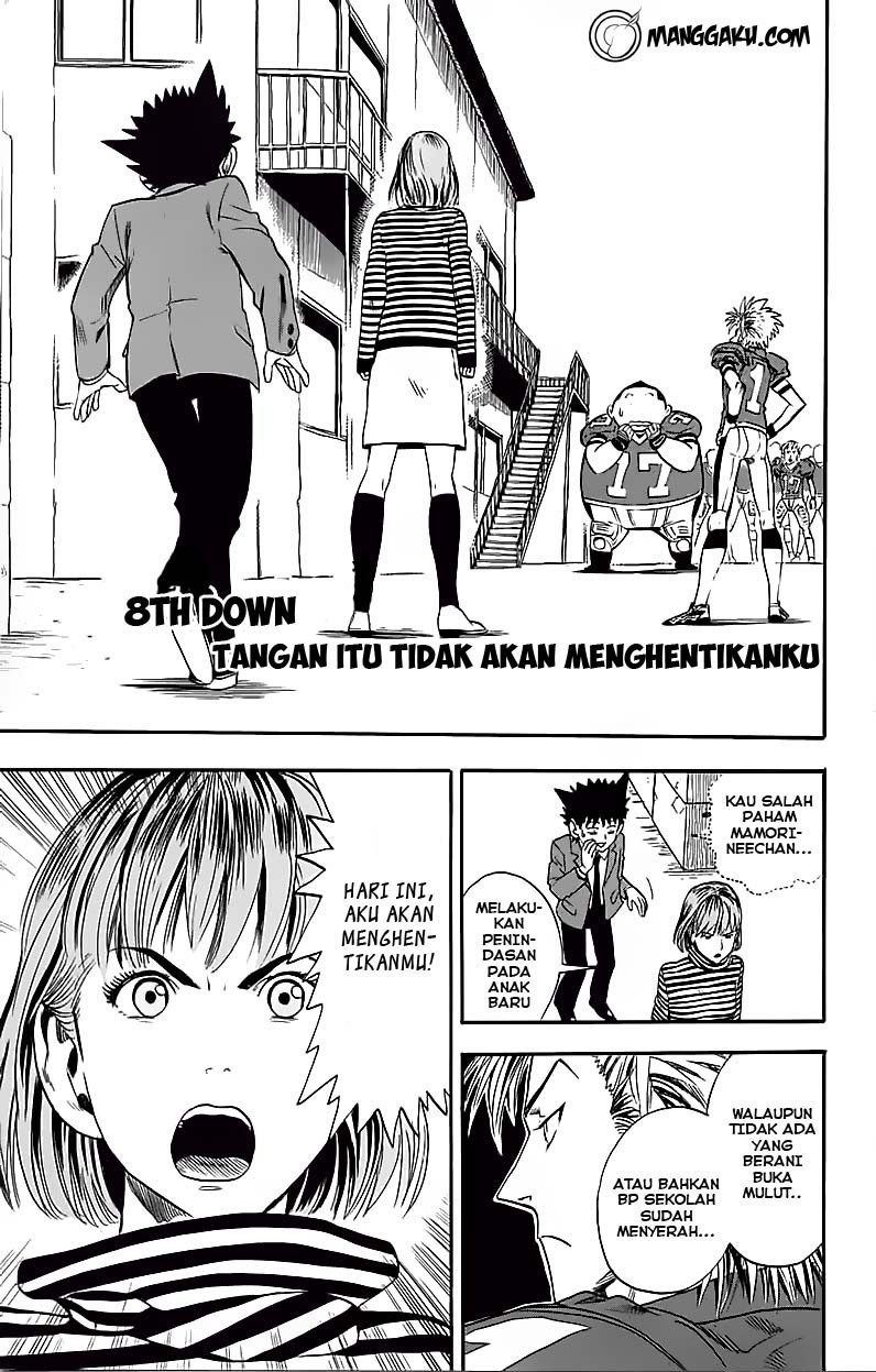 Eyeshield 21 Bab 8 halaman 3
