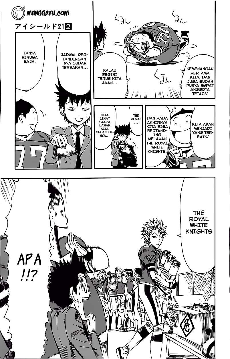Eyeshield 21 Bab 8 halaman 13