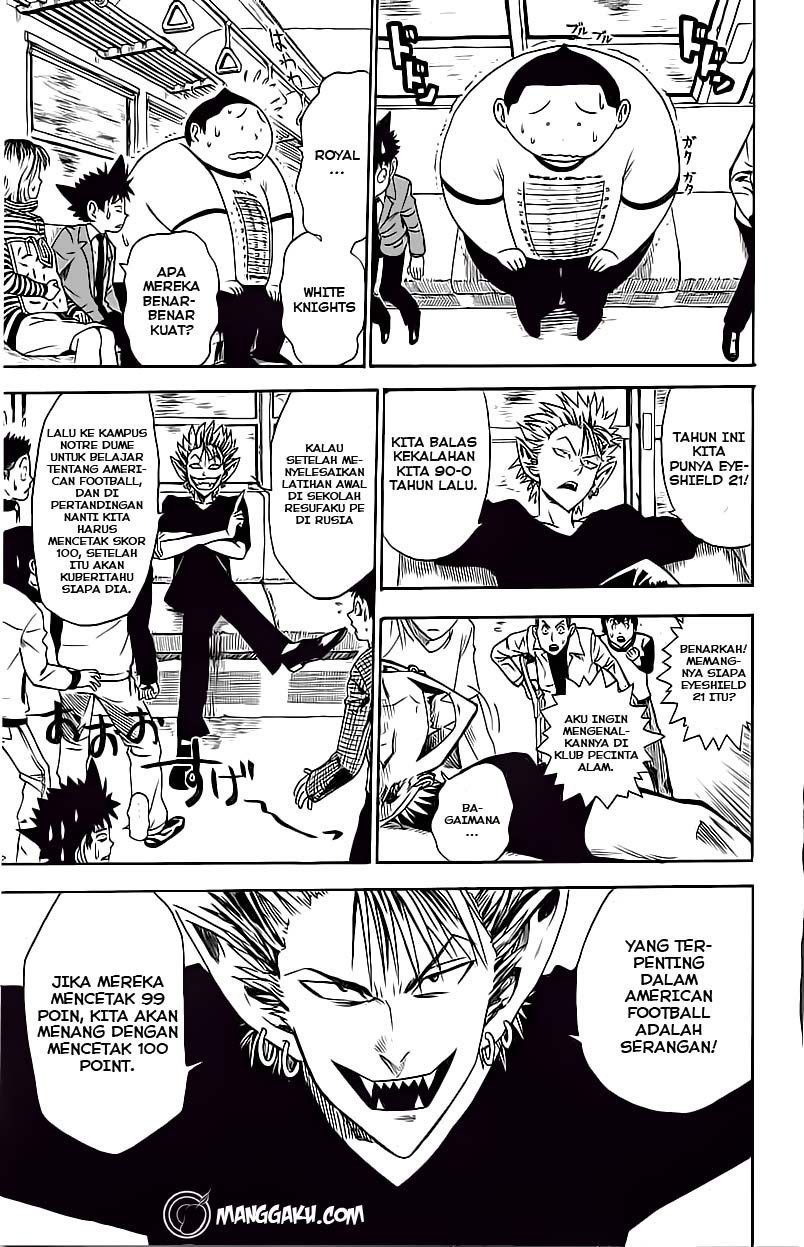 Eyeshield 21 Bab 8 halaman 22