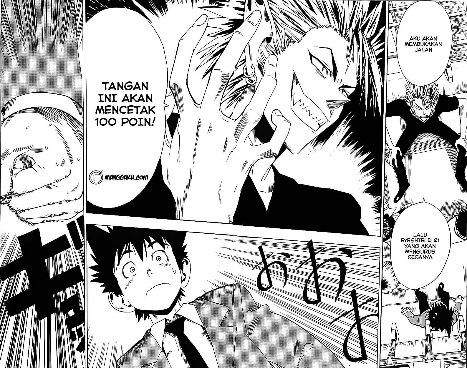 Eyeshield 21 Bab 8 halaman 23