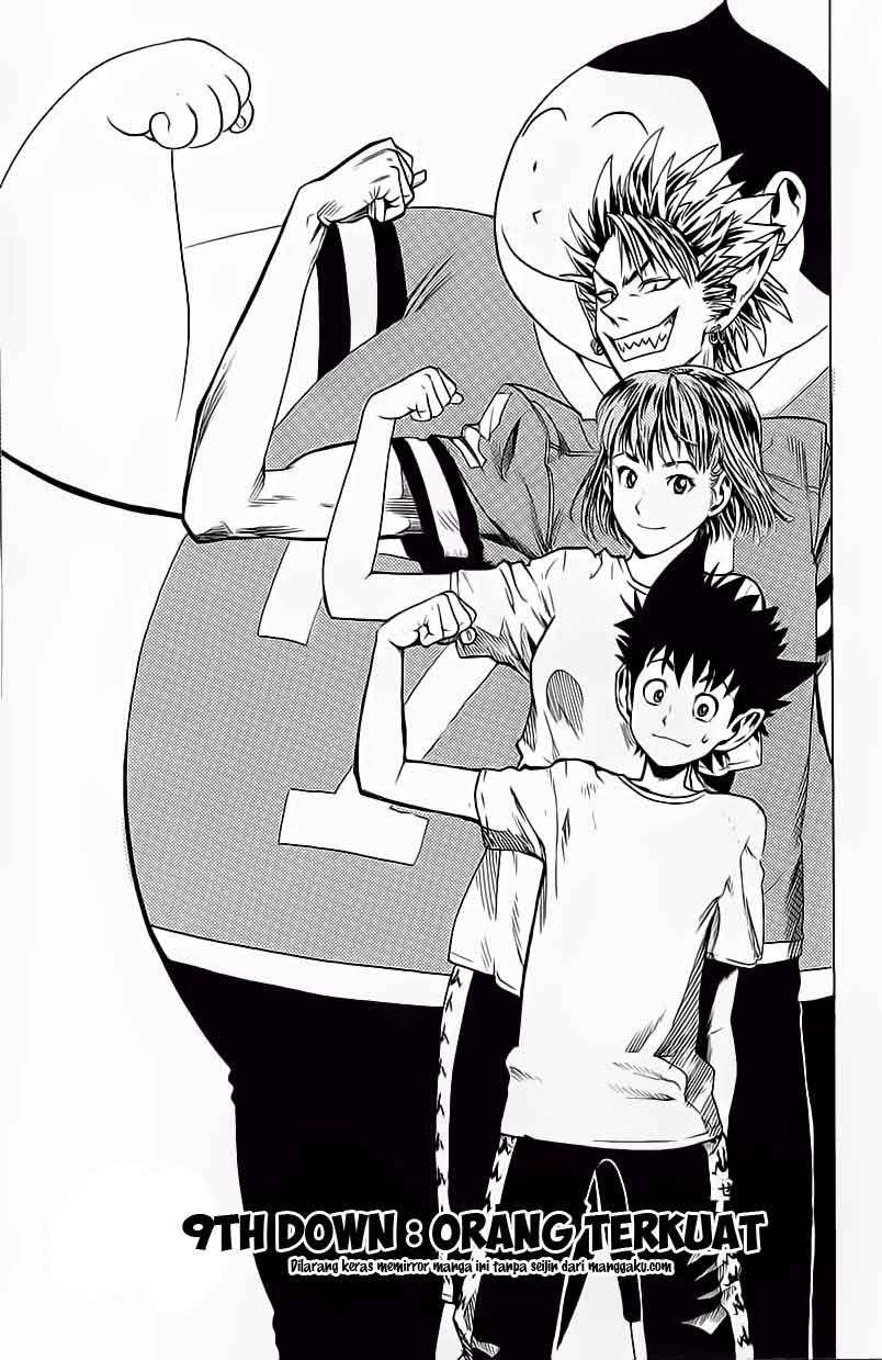 Eyeshield 21 Bab 9 halaman 8
