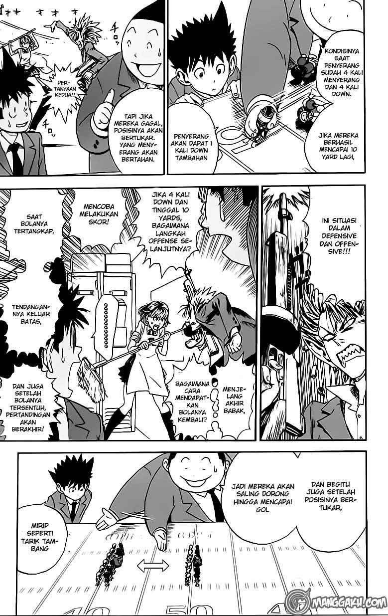 Eyeshield 21 Bab 9 halaman 14