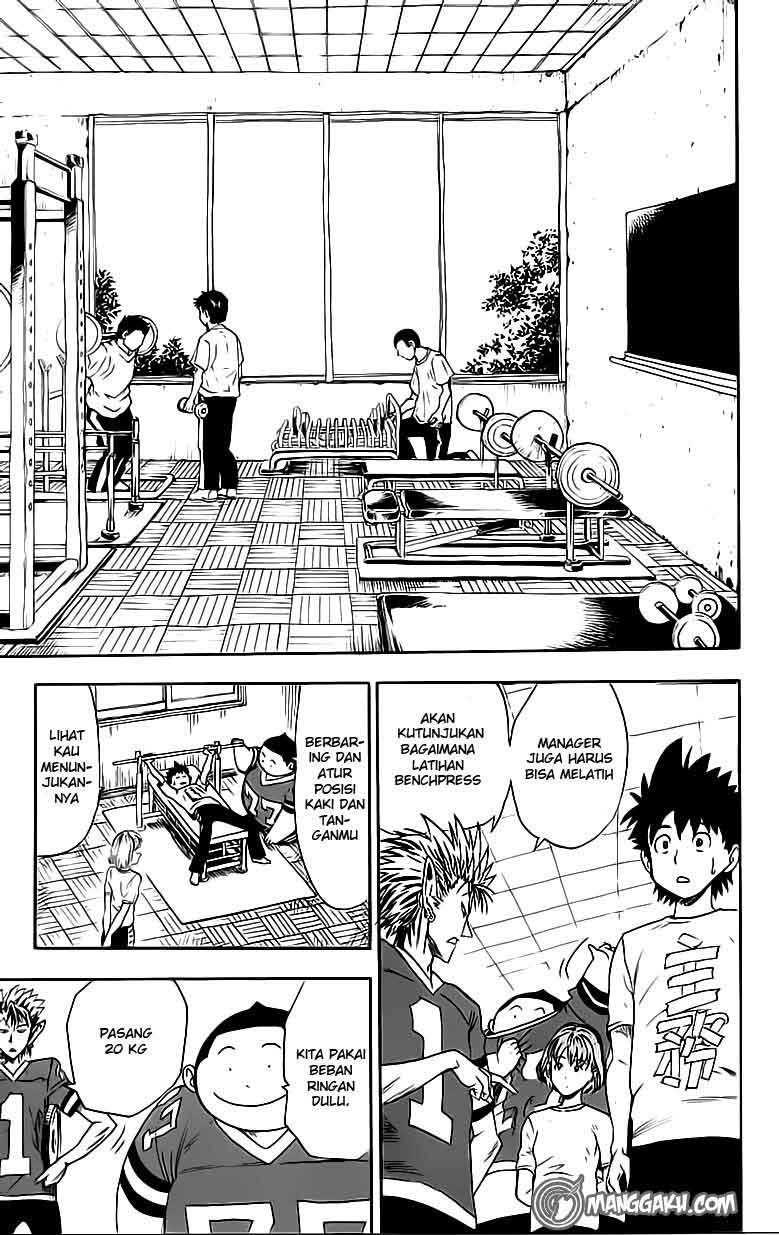 Eyeshield 21 Bab 9 halaman 16