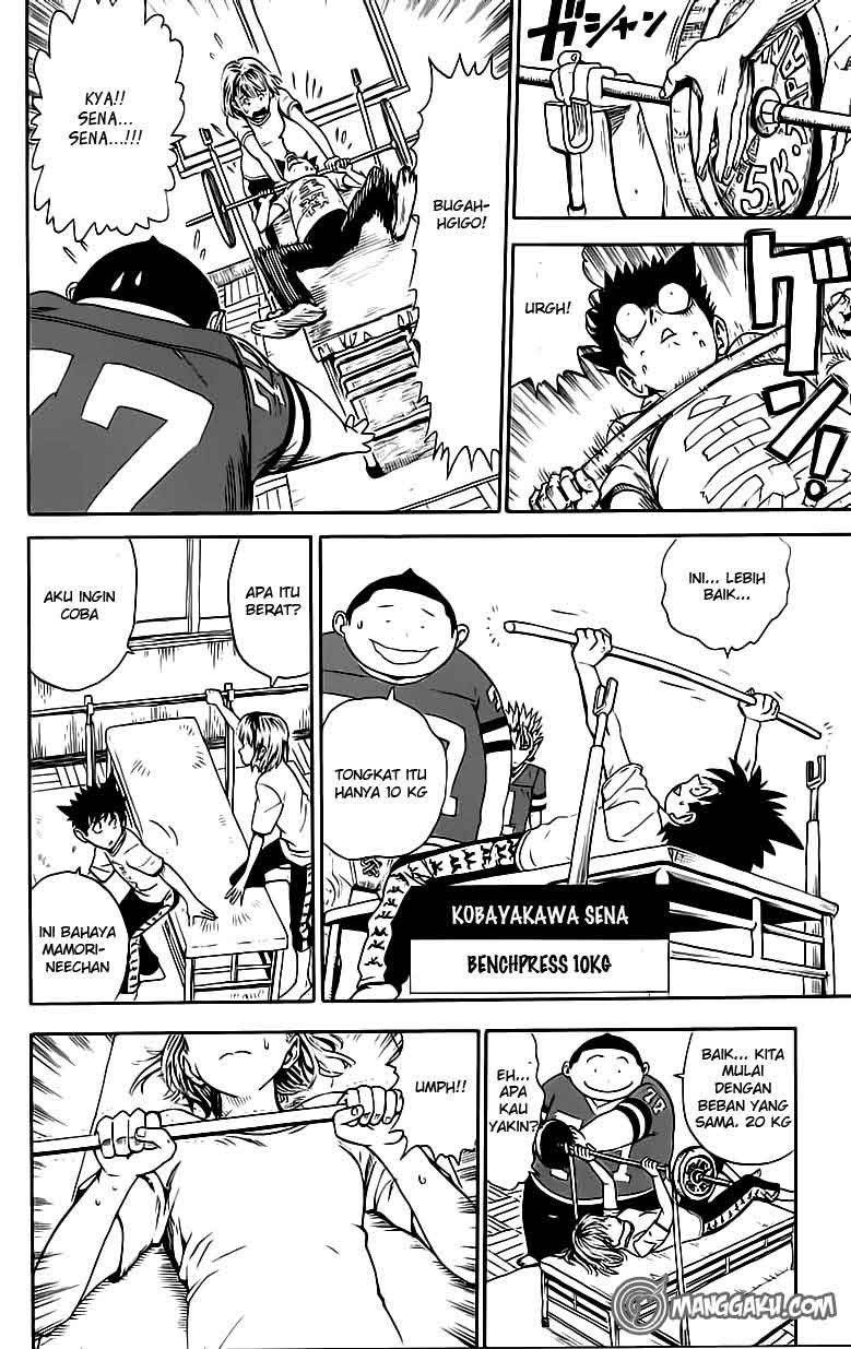 Eyeshield 21 Bab 9 halaman 17