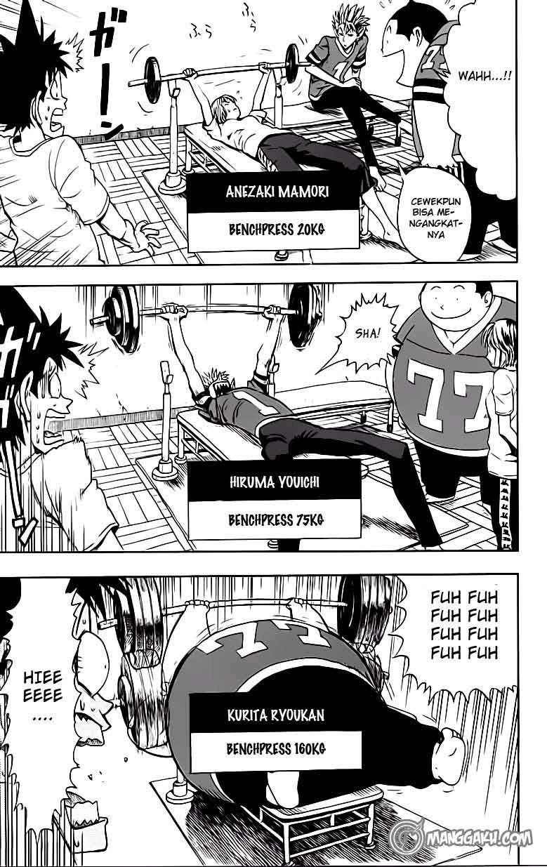 Eyeshield 21 Bab 9 halaman 18