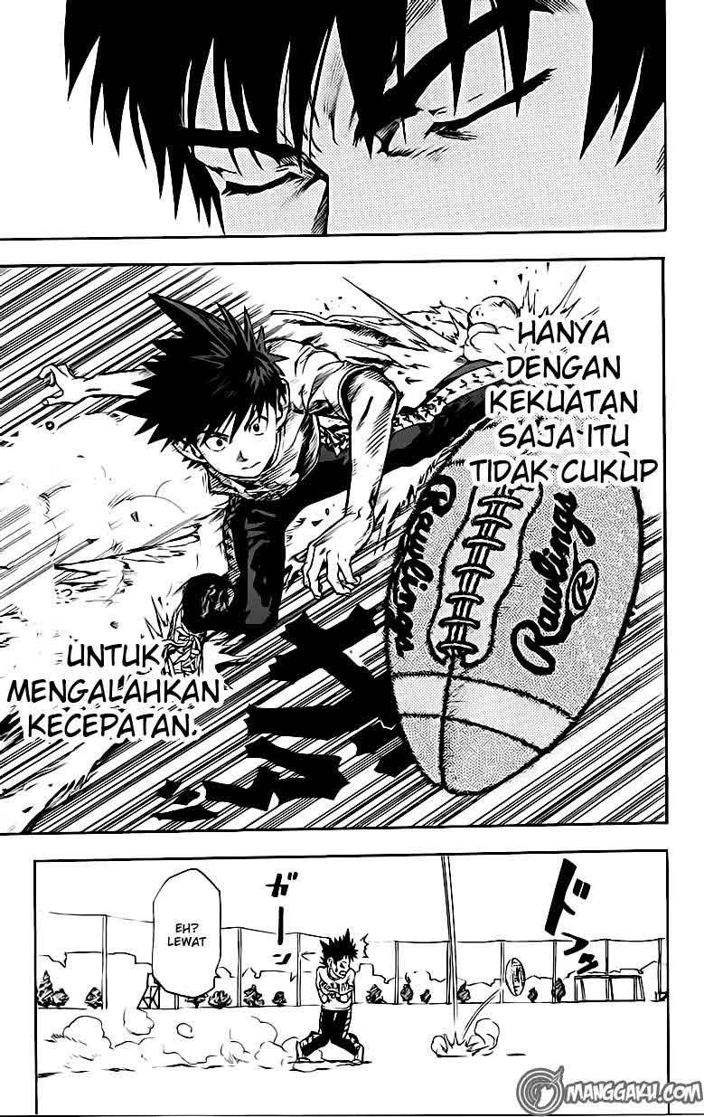 Eyeshield 21 Bab 9 halaman 22