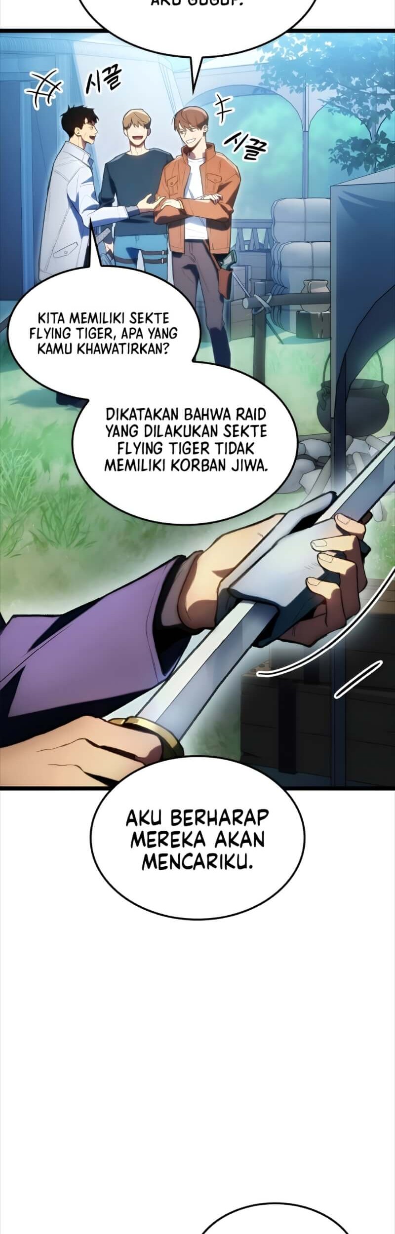 F-Class Destiny Hunter Bab 01 halaman 5