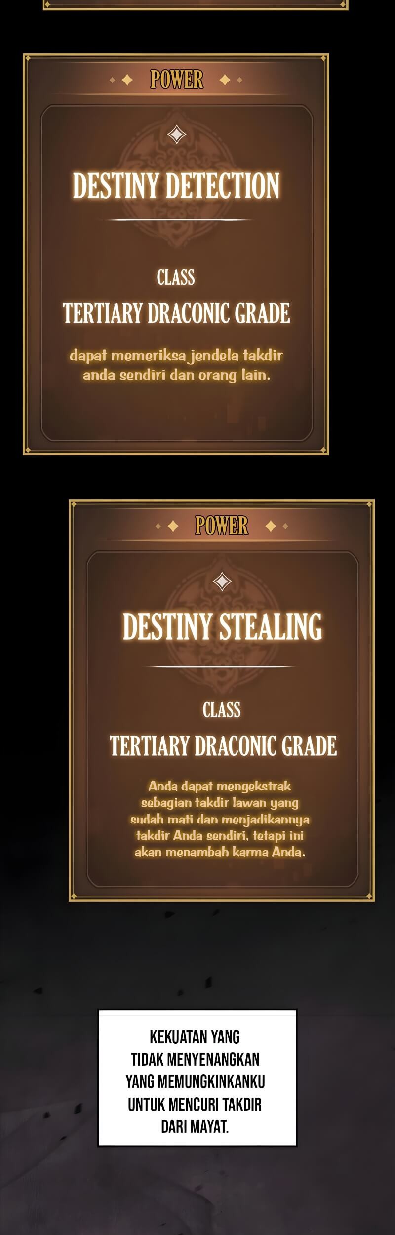 F-Class Destiny Hunter Bab 01 halaman 18