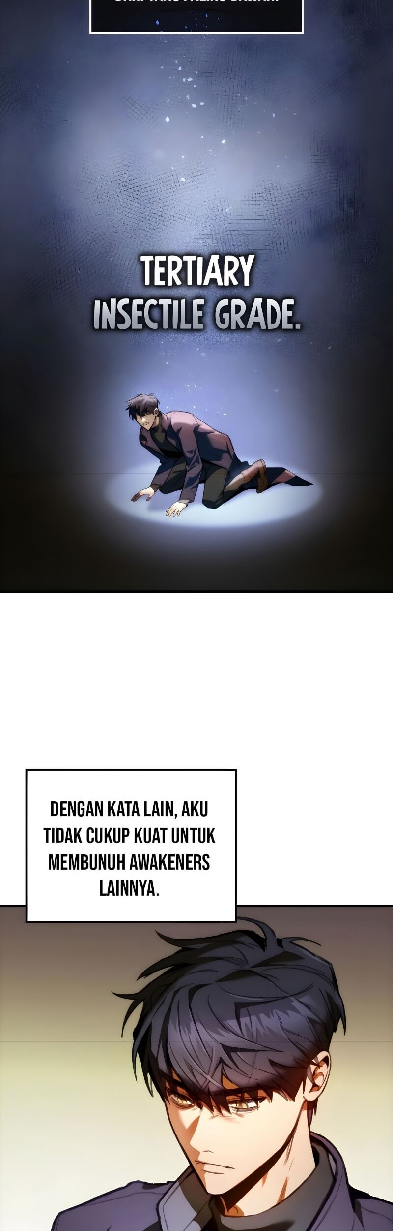 F-Class Destiny Hunter Bab 01 halaman 22