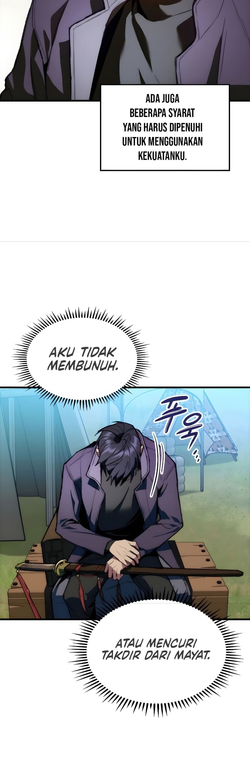 F-Class Destiny Hunter Bab 01 halaman 23