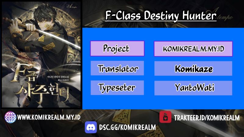 F-Class Destiny Hunter Bab 02 halaman 1