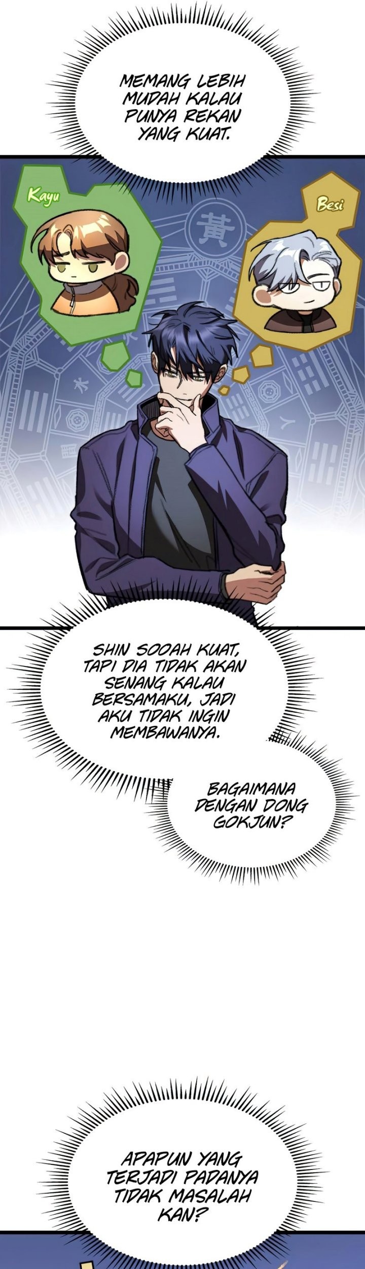 F-Class Destiny Hunter Bab 08 halaman 20