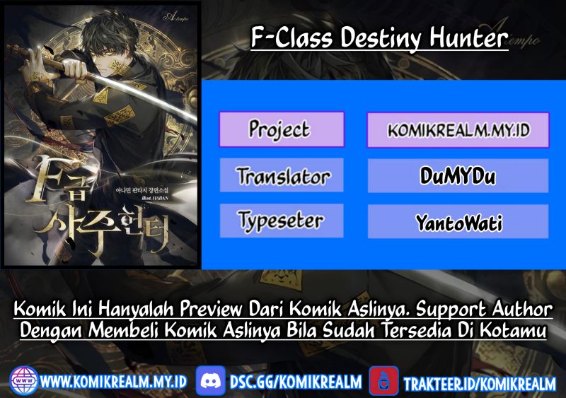 F-Class Destiny Hunter Bab 10 halaman 1