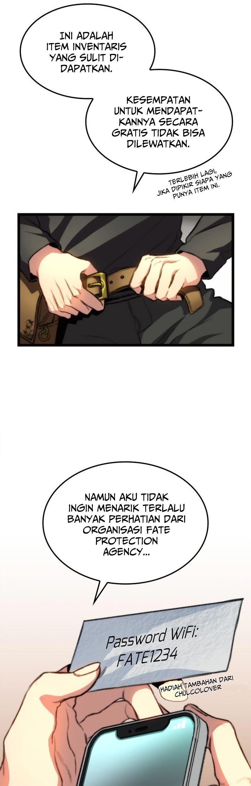F-Class Destiny Hunter Bab 10 halaman 39