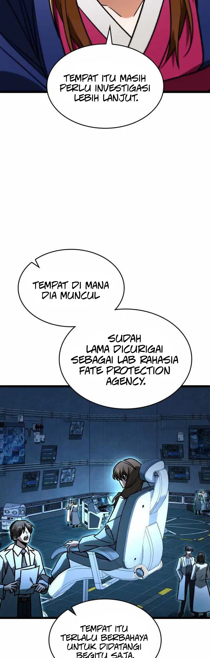 F-Class Destiny Hunter chapter 101 halaman 19