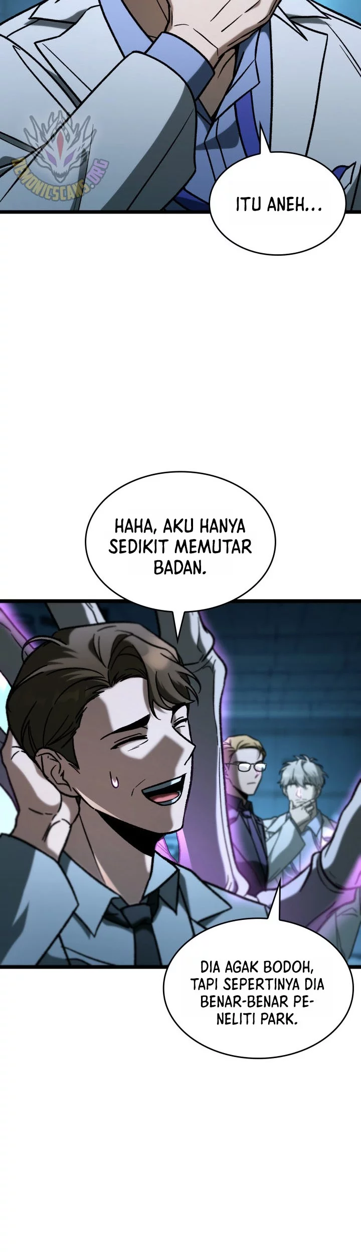 F-Class Destiny Hunter Bab 102 halaman 4
