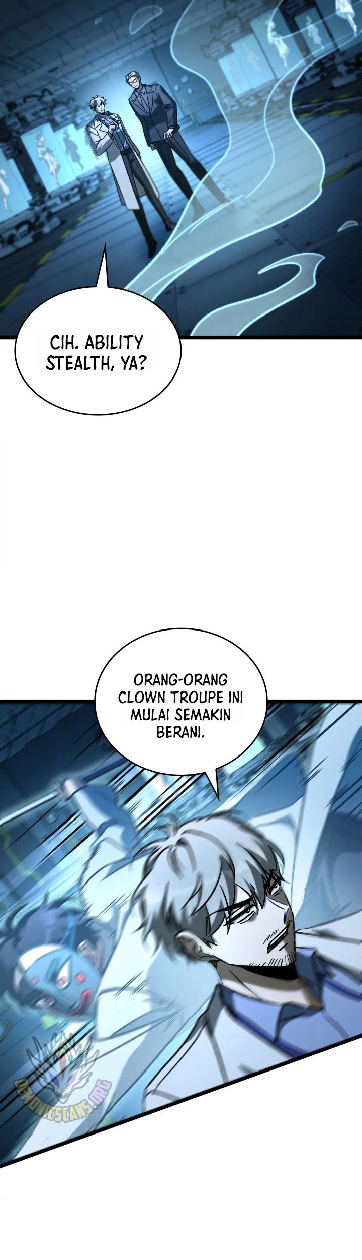 F-Class Destiny Hunter Bab 102 halaman 19