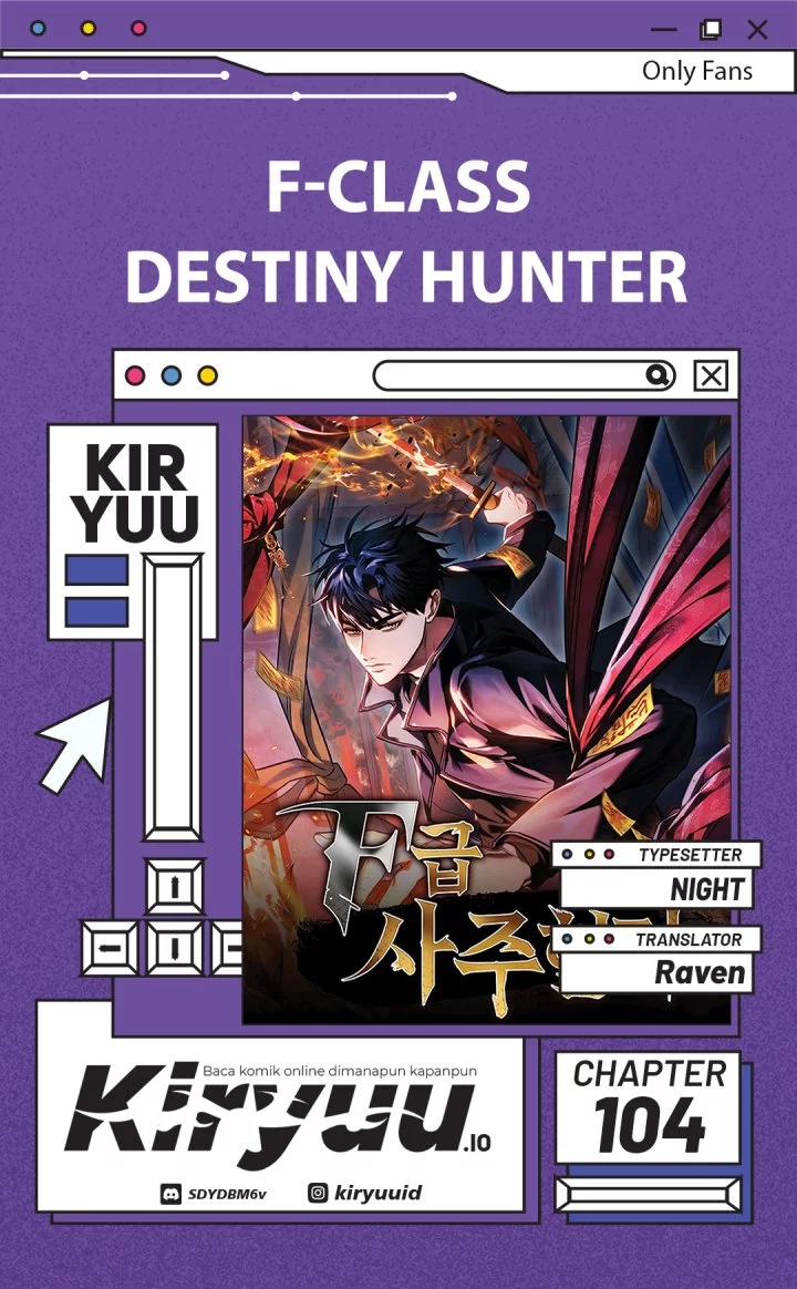 F-Class Destiny Hunter Bab 104 halaman 1