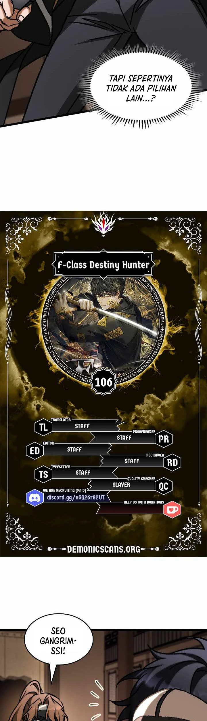 F-Class Destiny Hunter Bab 106 halaman 4