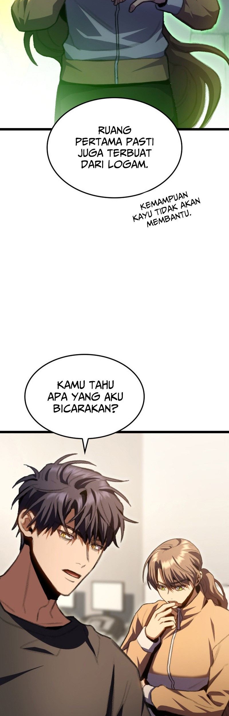 F-Class Destiny Hunter Bab 11 halaman 44
