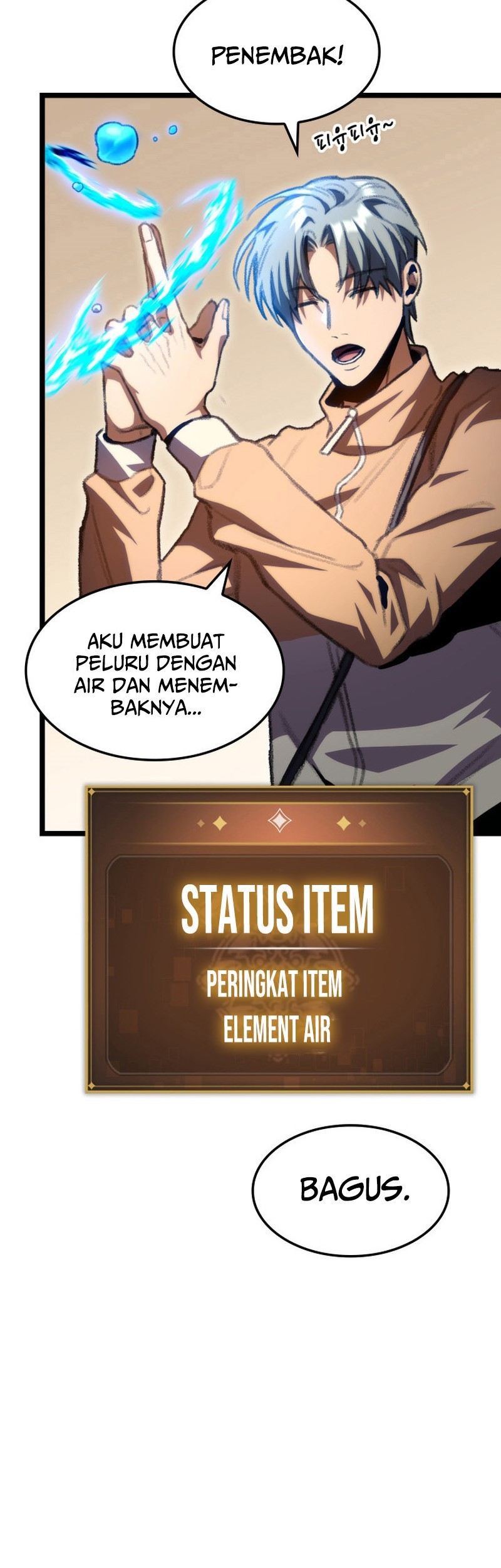 F-Class Destiny Hunter Bab 11 halaman 70