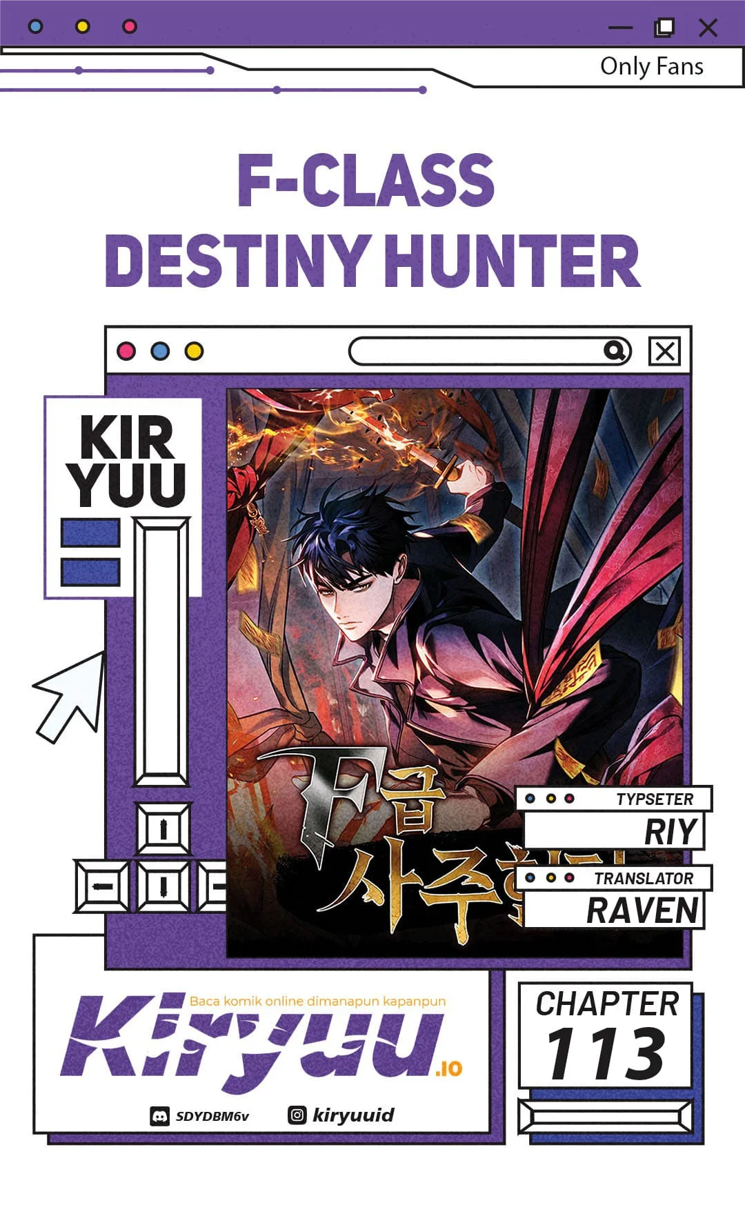 F-Class Destiny Hunter chapter 113 halaman 1