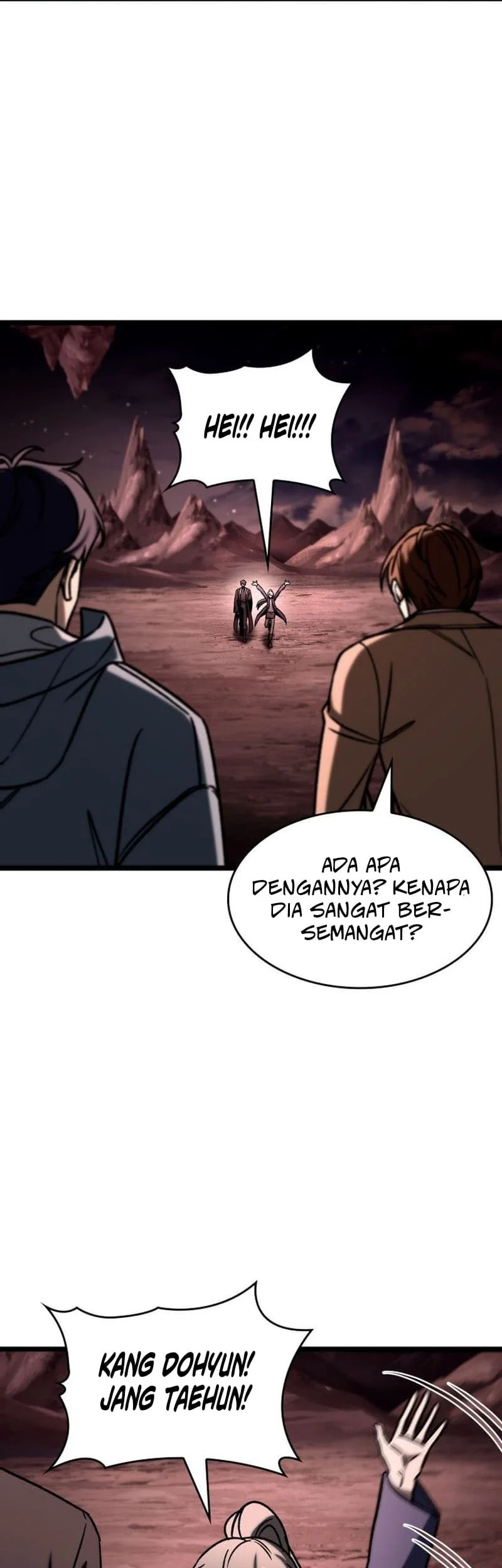 F-Class Destiny Hunter chapter 113 halaman 17