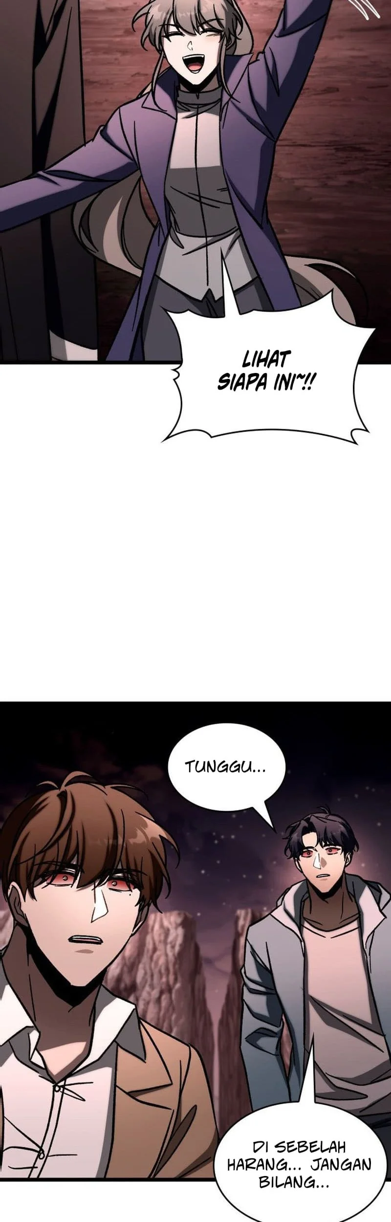 F-Class Destiny Hunter chapter 113 halaman 18