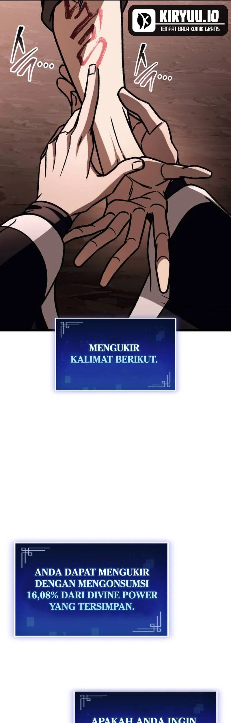 F-Class Destiny Hunter Bab 115 halaman 56