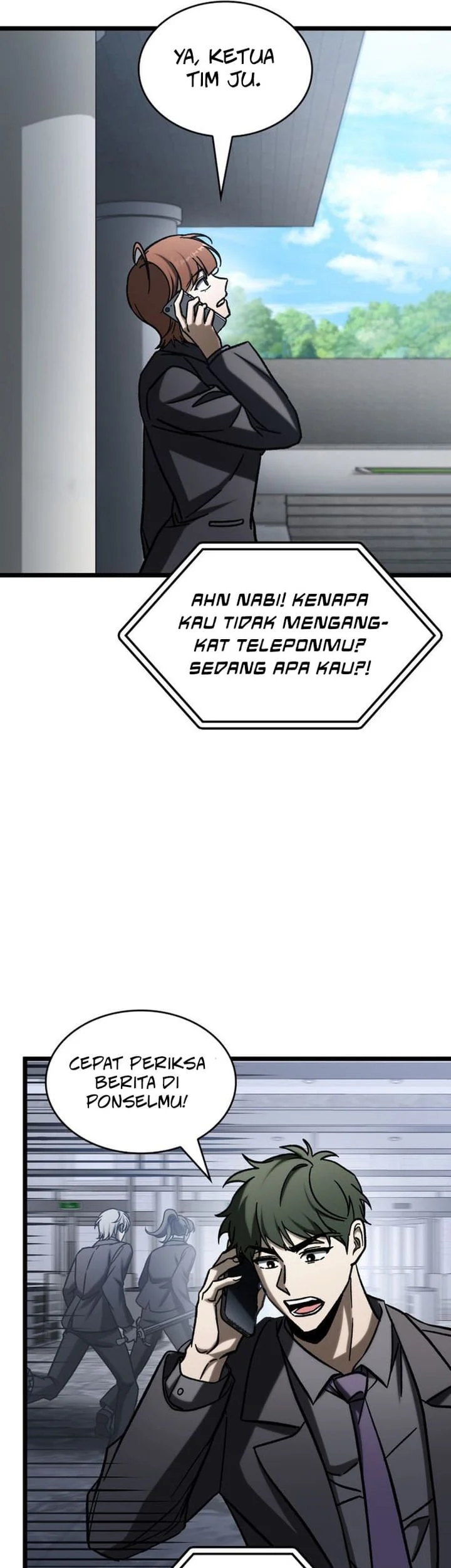 F-Class Destiny Hunter Bab 116 halaman 7