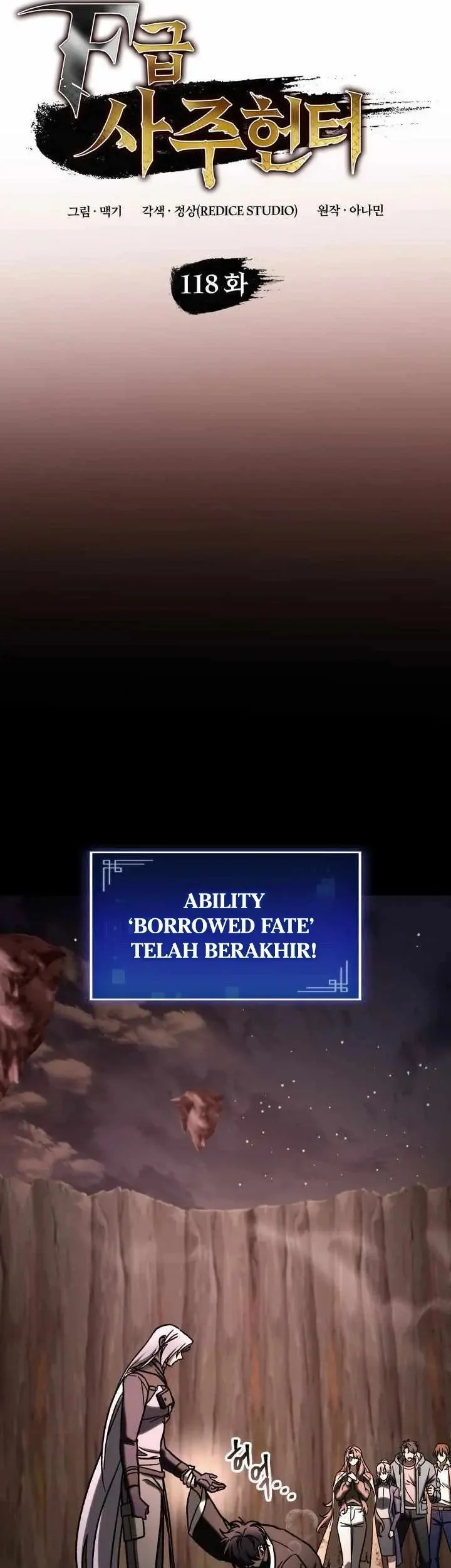 F-Class Destiny Hunter Bab 118 halaman 7