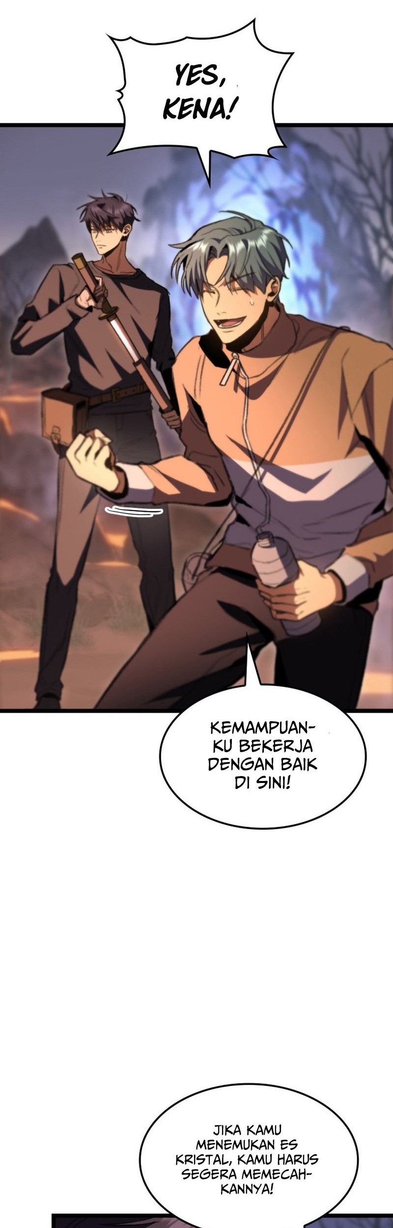 F-Class Destiny Hunter Bab 12 halaman 16
