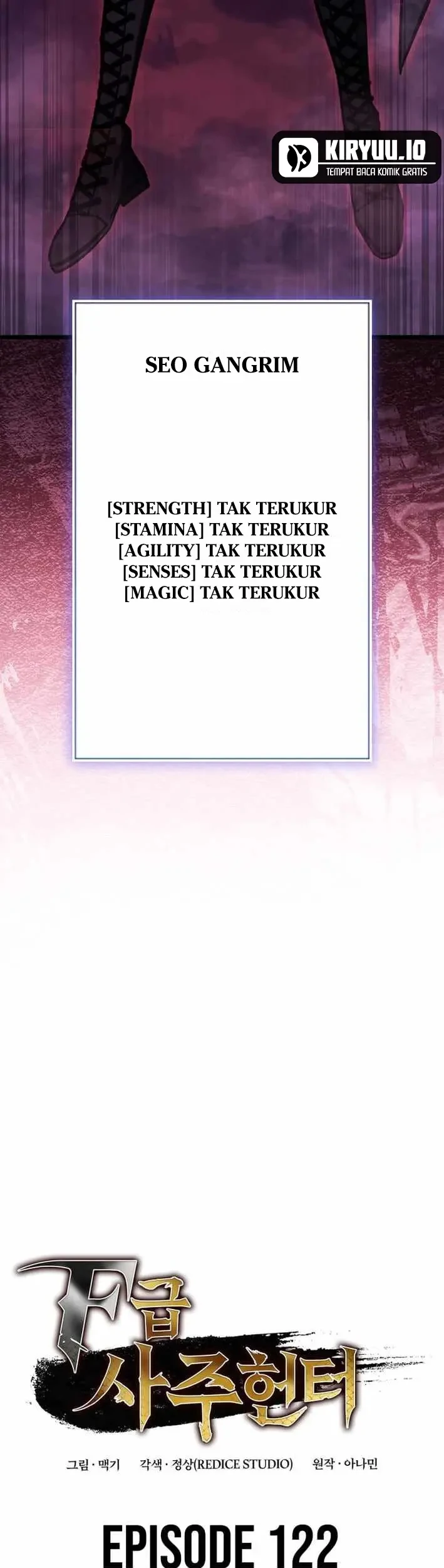 F-Class Destiny Hunter Bab 122 halaman 27