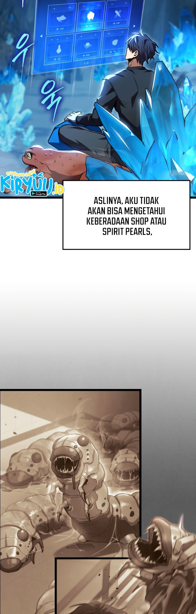 F-Class Destiny Hunter Bab 13 halaman 5