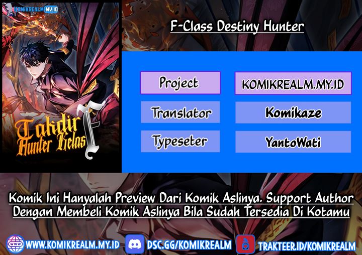 F-Class Destiny Hunter Bab 14 halaman 1