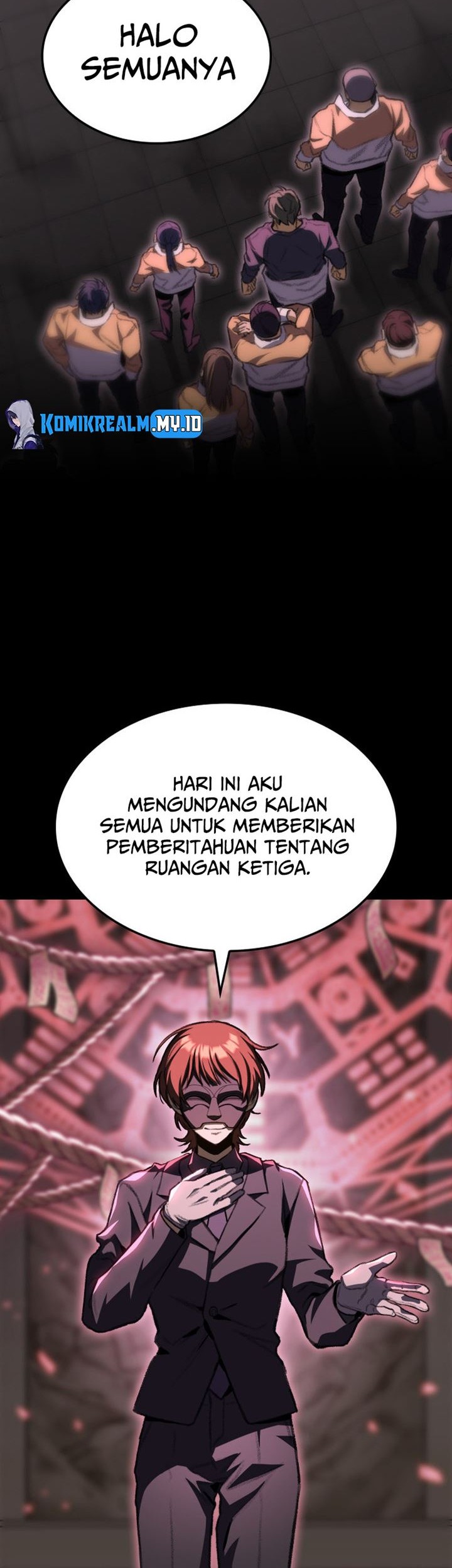 F-Class Destiny Hunter Bab 14 halaman 12