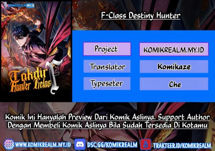 F-Class Destiny Hunter Bab 16 halaman 1