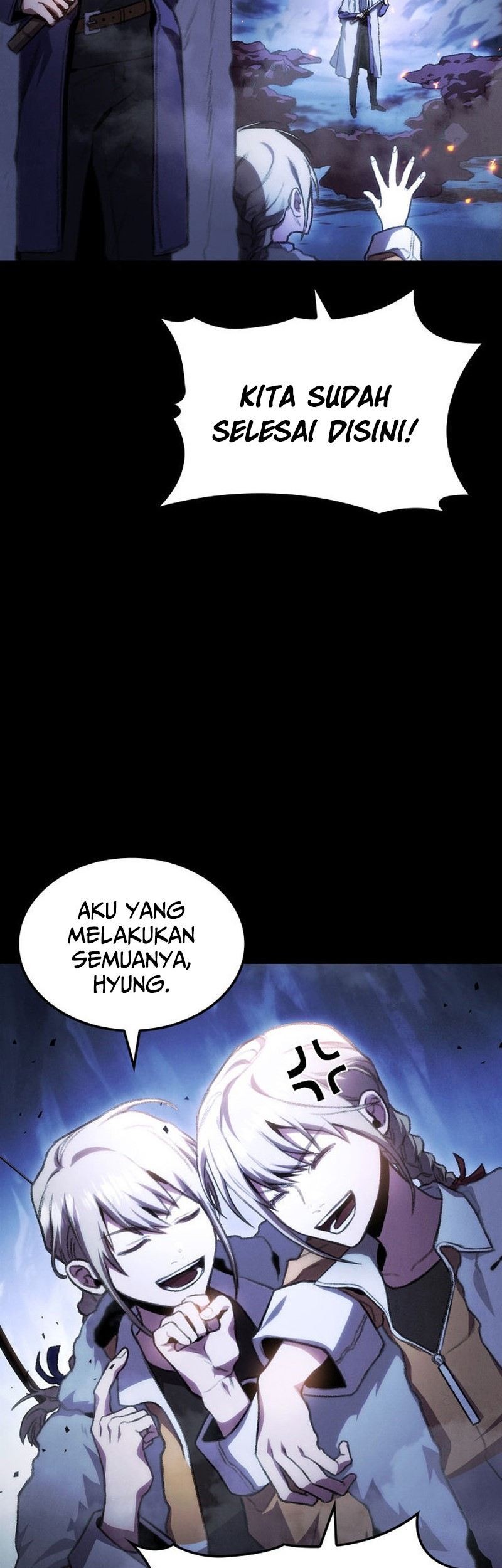 F-Class Destiny Hunter Bab 18 halaman 6