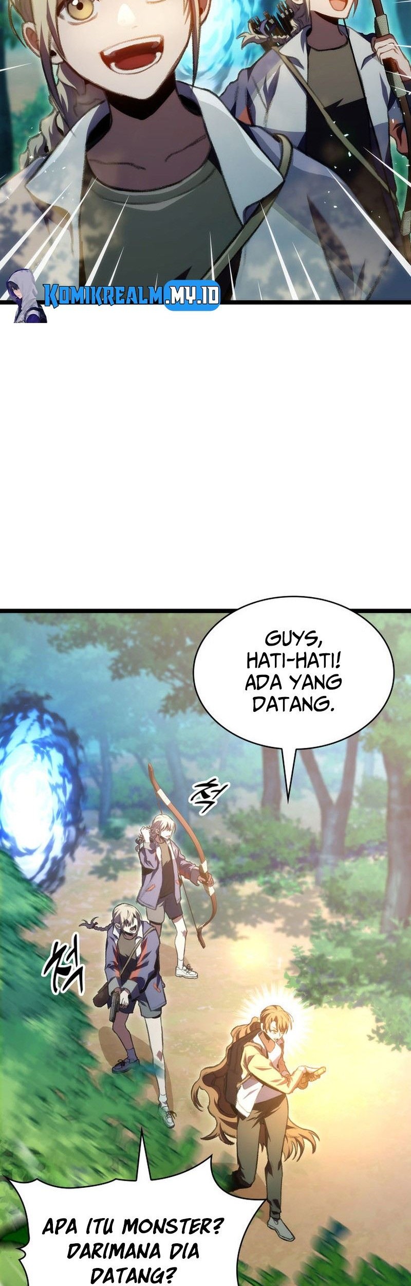 F-Class Destiny Hunter Bab 18 halaman 38