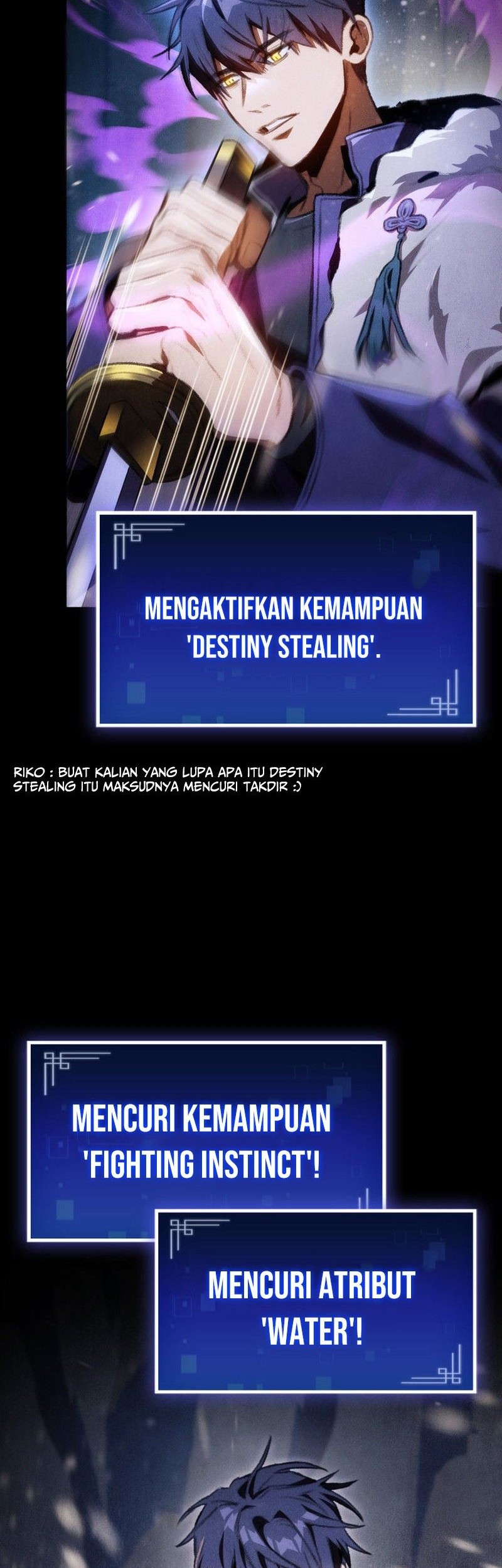 F-Class Destiny Hunter Bab 18 halaman 56