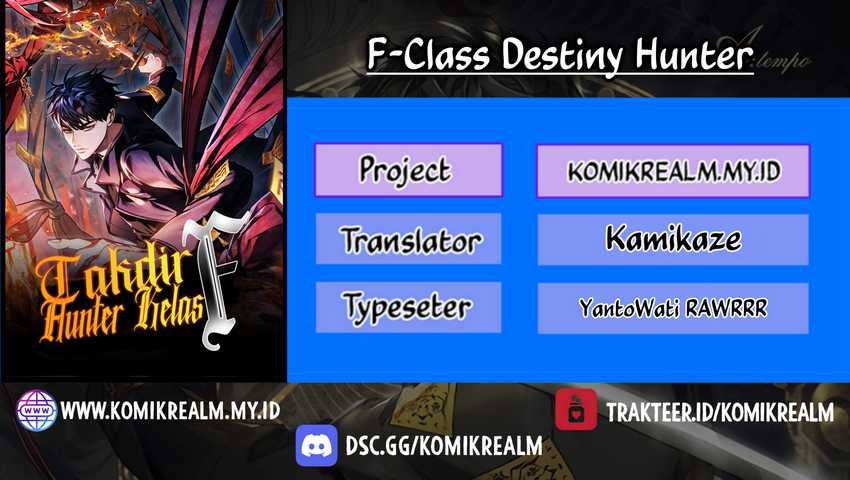 F-Class Destiny Hunter Bab 20 halaman 1